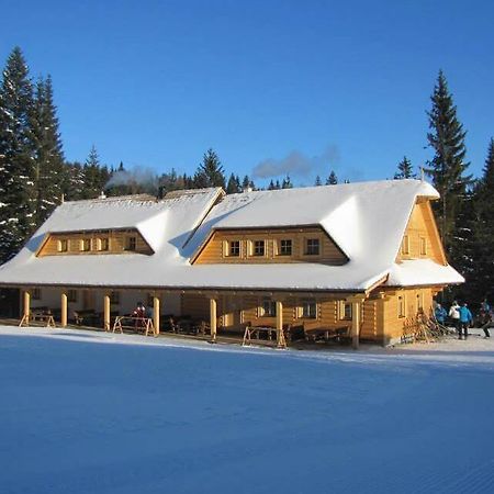 Koliba Ski Gruniky Sihelne Exterior photo