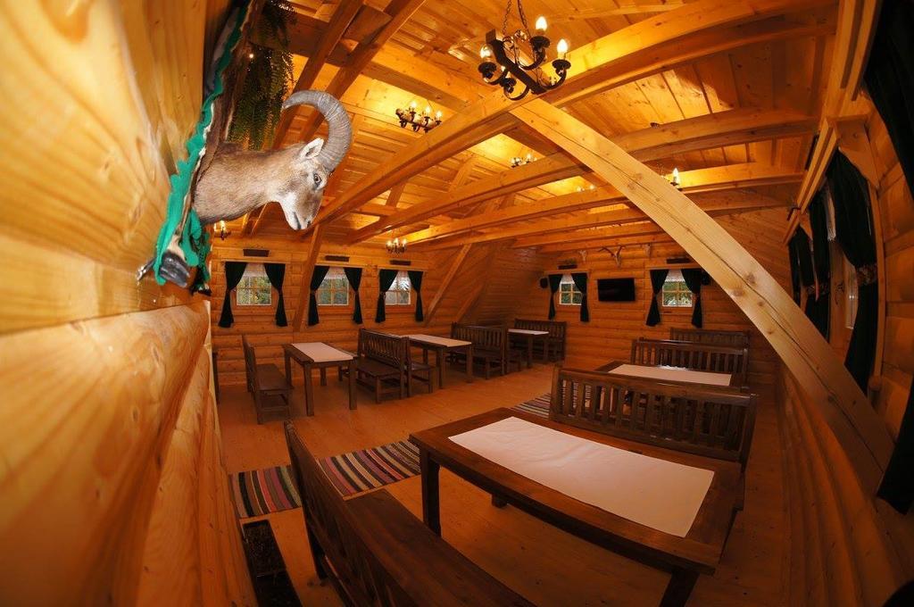 Koliba Ski Gruniky Sihelne Exterior photo
