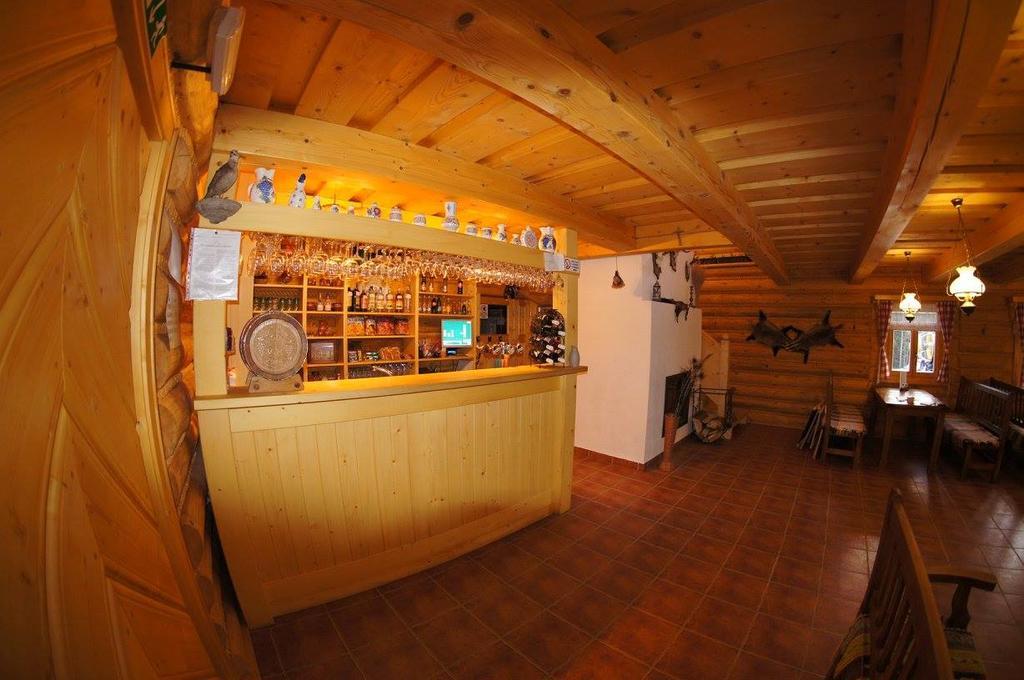 Koliba Ski Gruniky Sihelne Exterior photo