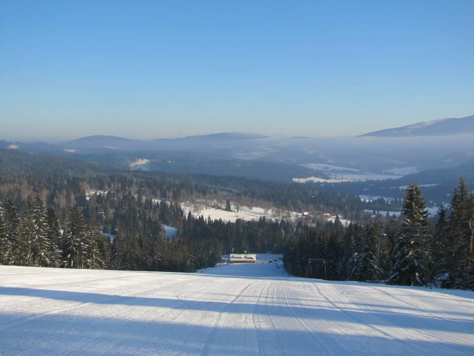 Koliba Ski Gruniky Sihelne Exterior photo